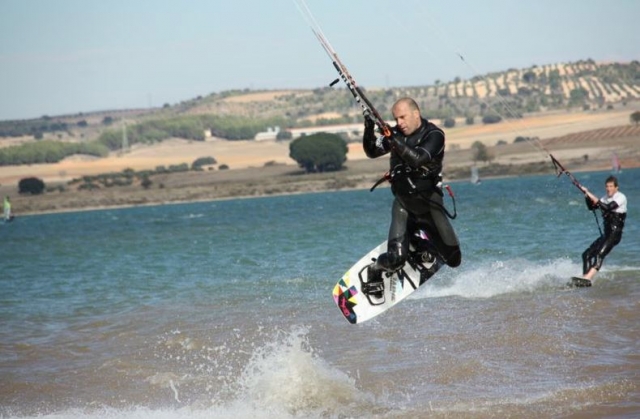  Volando sobre el agua 
